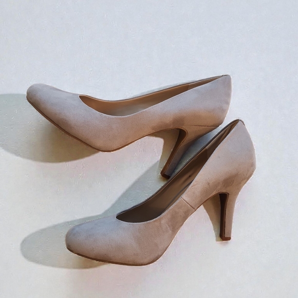 Kelly & Katie Shoes - Kelly & Katie Taupe Heels